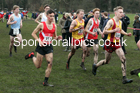 Senior boys, 2020 New Balance English Schools Champs., Sefton Park, Liverpool. Photo: David T. Hewitson/Sports for All Pics